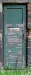 Single Old Wooden Doors